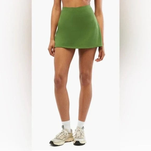 WeWoreWhat Revolve Active Tennis Skort Court Green‎ XL NWOT - Picture 1 of 7